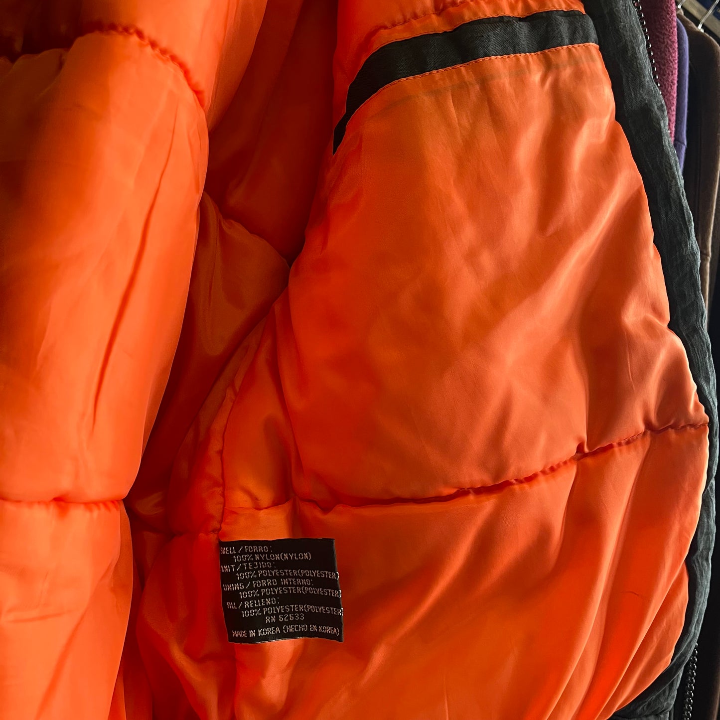 Rare Vintage 90’s Oregon State Pro Player Puffer Jacket- Sz Med/Lg