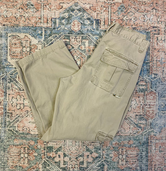 Vintage Levis SilverTab Baggy Cargo Pants- 31x30