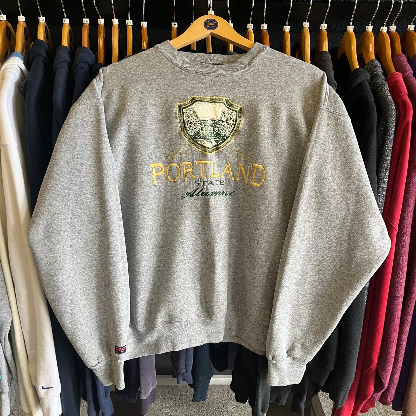 Vintage 90’s Portland State University Sweatshirt- Sz Lg