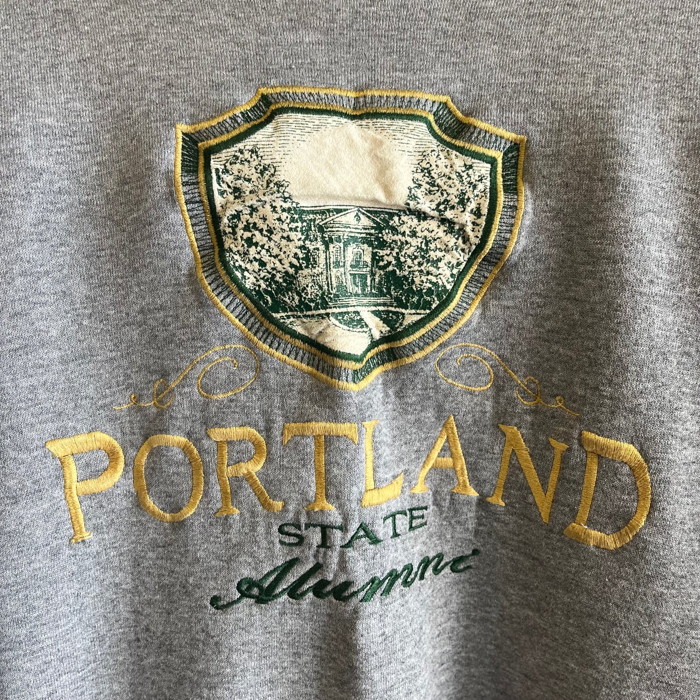 Vintage 90’s Portland State University Sweatshirt- Sz Lg