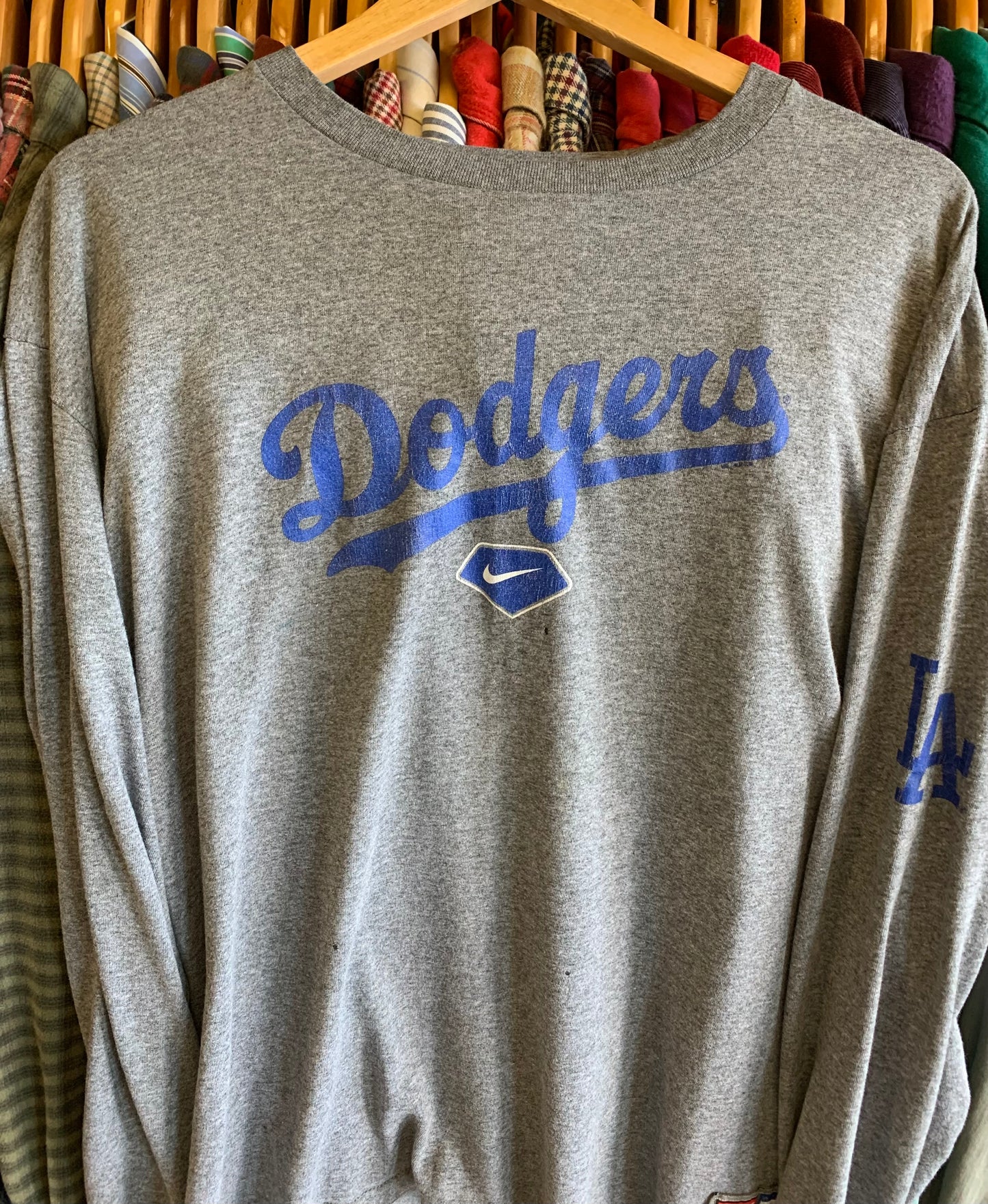 Vintage Nike x Los Angeles Dodgers Tee- Sz XL