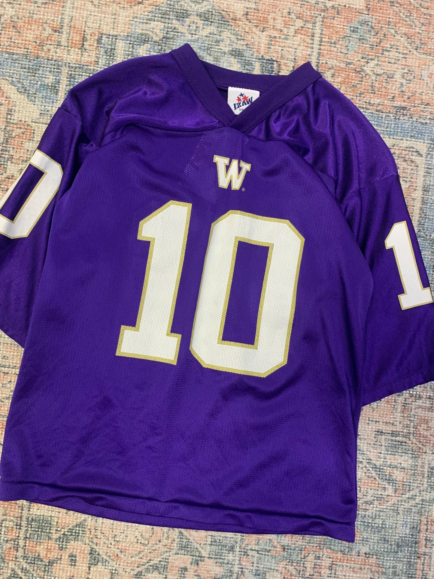 Vintage Washington Huskies Football Jersey- Youth Small