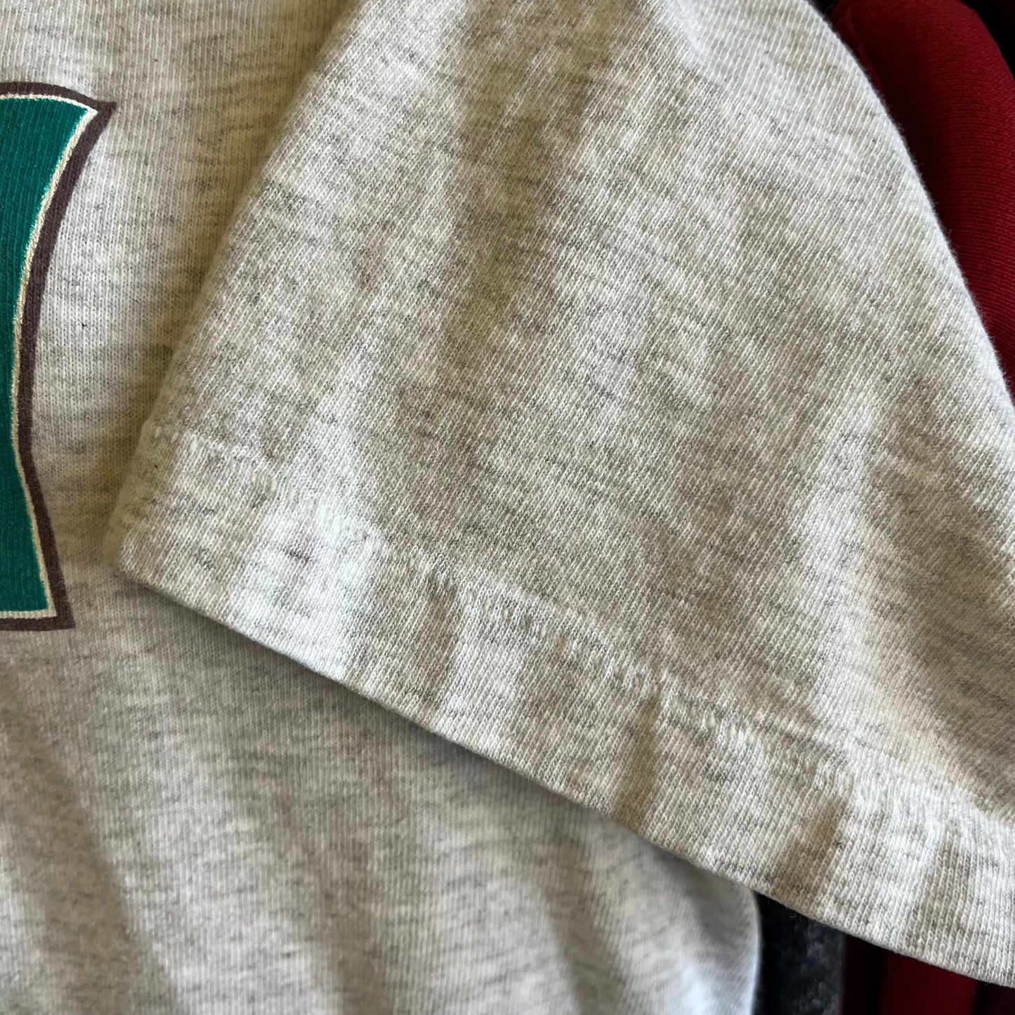 Vintage 90’s Mighty Ducks Hockey Double Sided Graphic Tee- Sz Sm