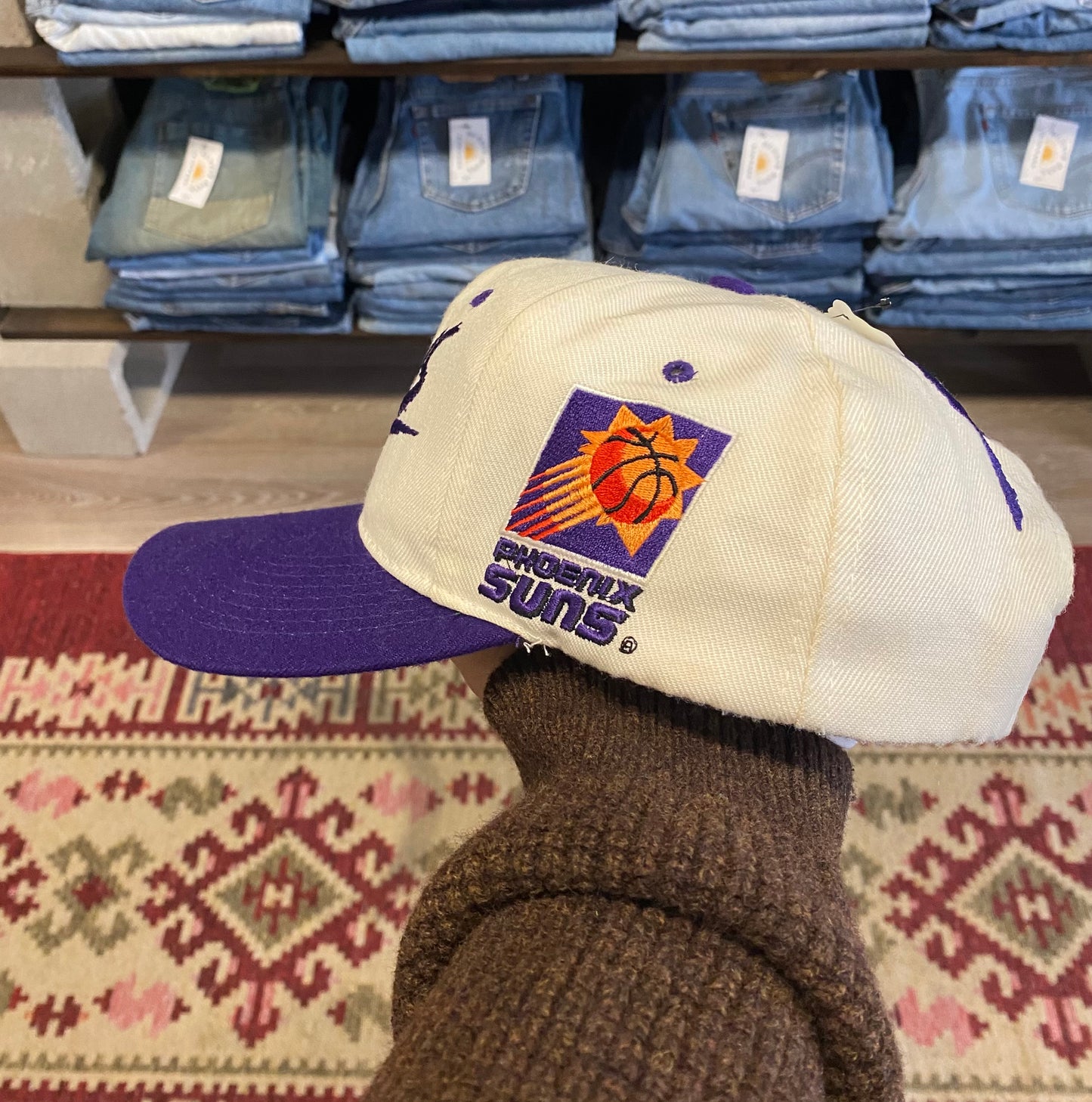 Vintage 90’s Phoenix Suns Snapback Hat