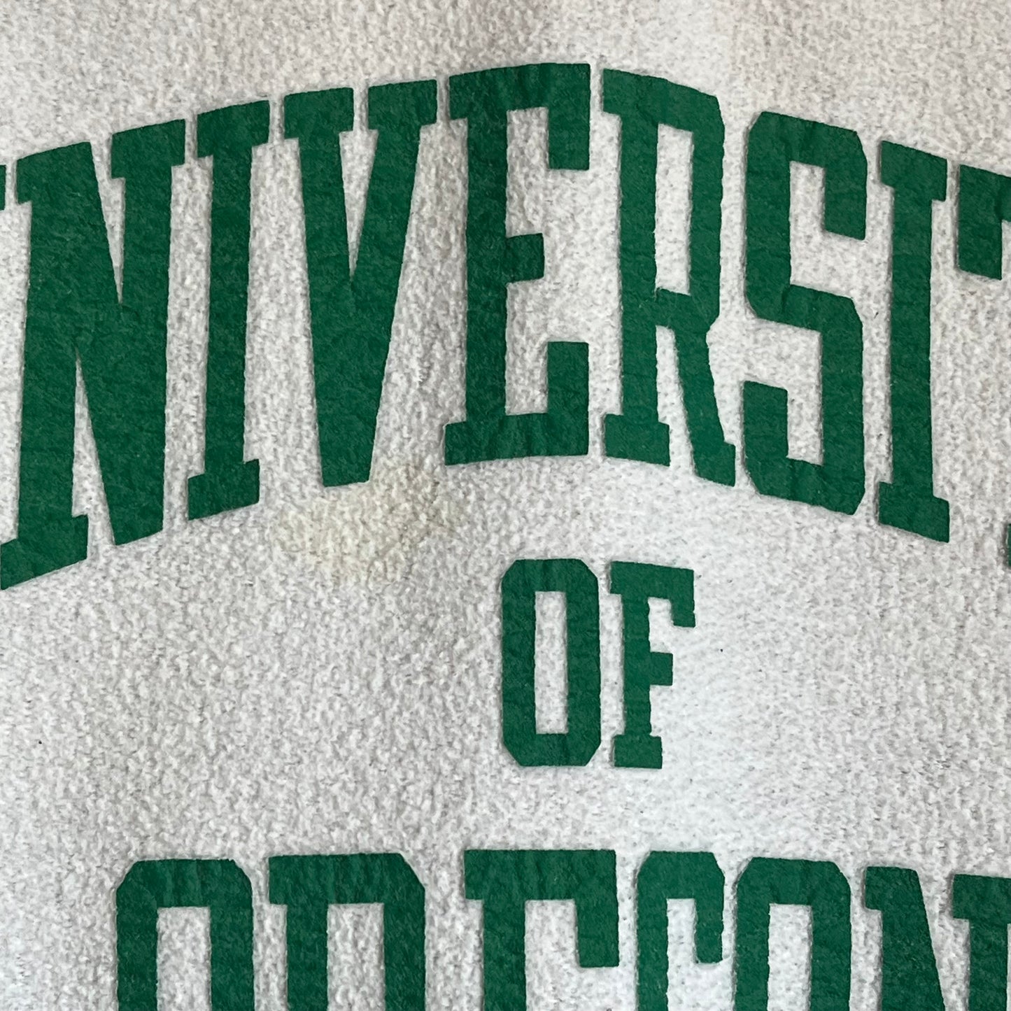 Vintage Early 90’s “Inside Out” Style Oregon Ducks Crewneck Sweatshirt- Sz Lg
