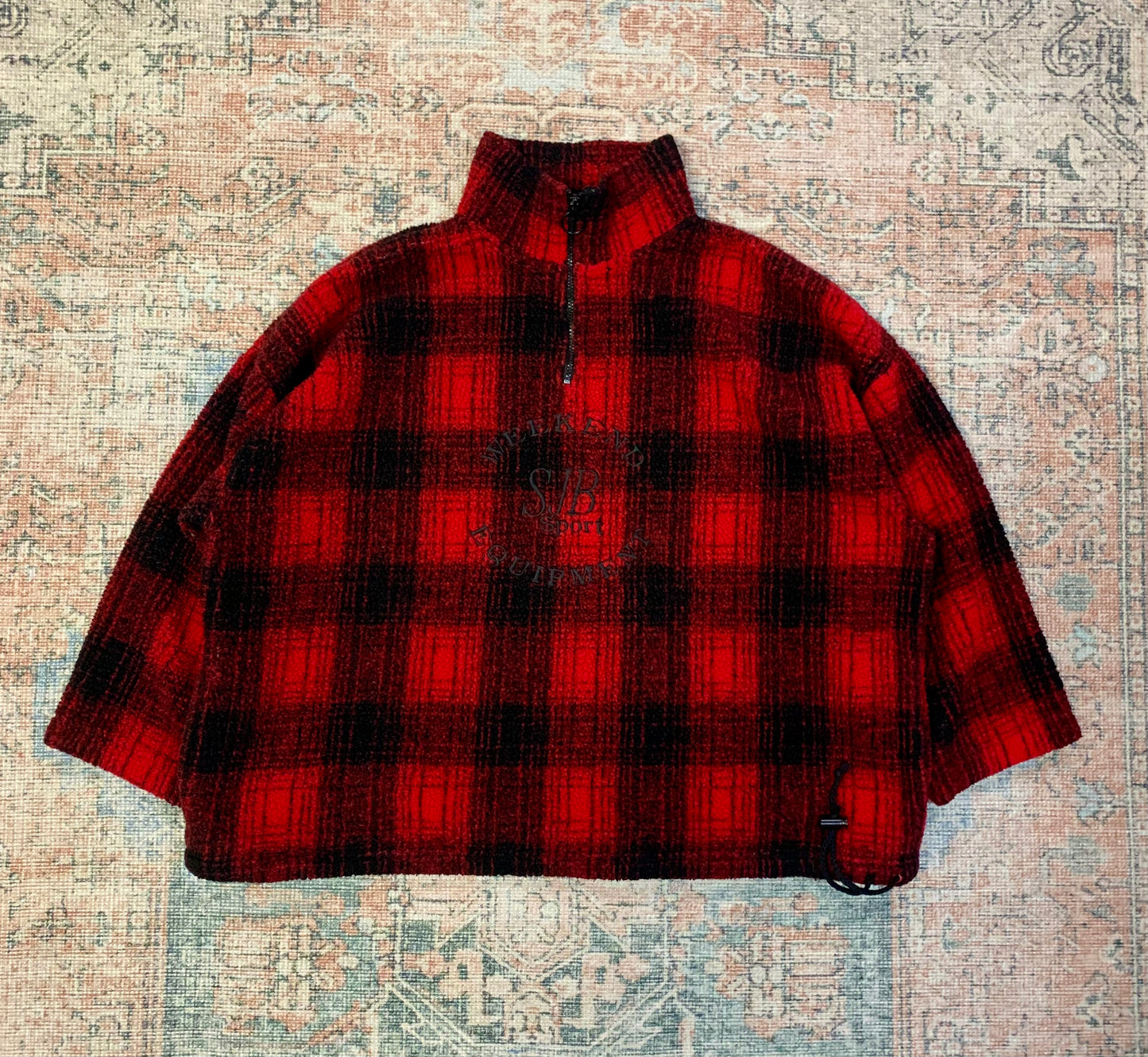 Vintage 90’s Fleece Jacket- Women’s XL