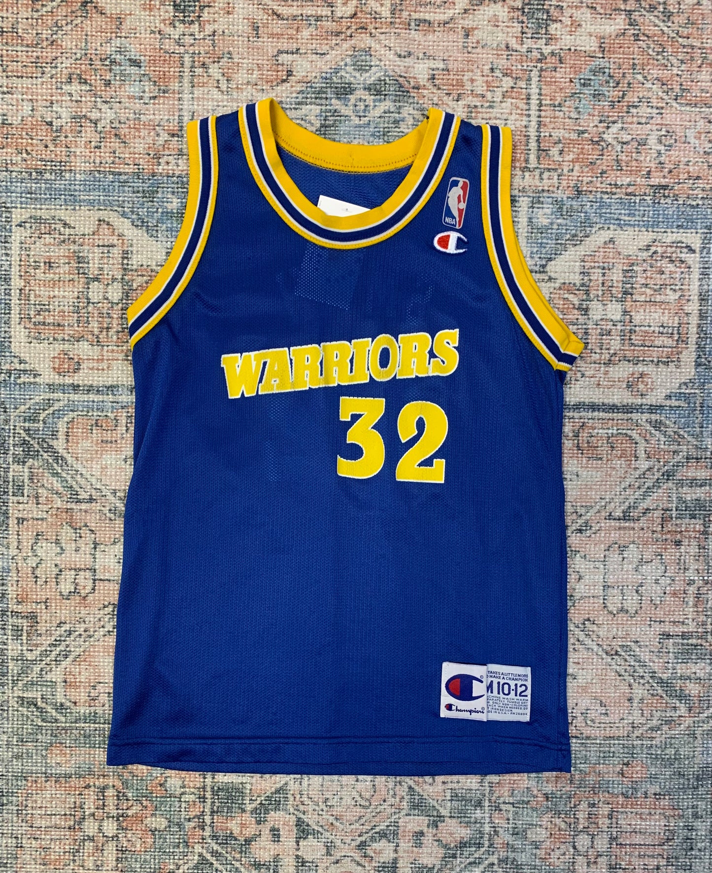 Vintage 90’s Warriors Joe Smith Jersey- Youth Med