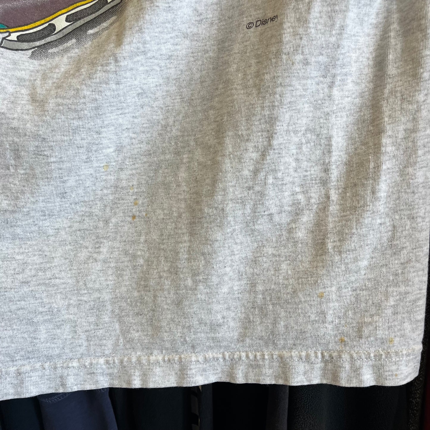 Vintage 90’s Mighty Ducks Hockey Double Sided Graphic Tee- Sz Sm
