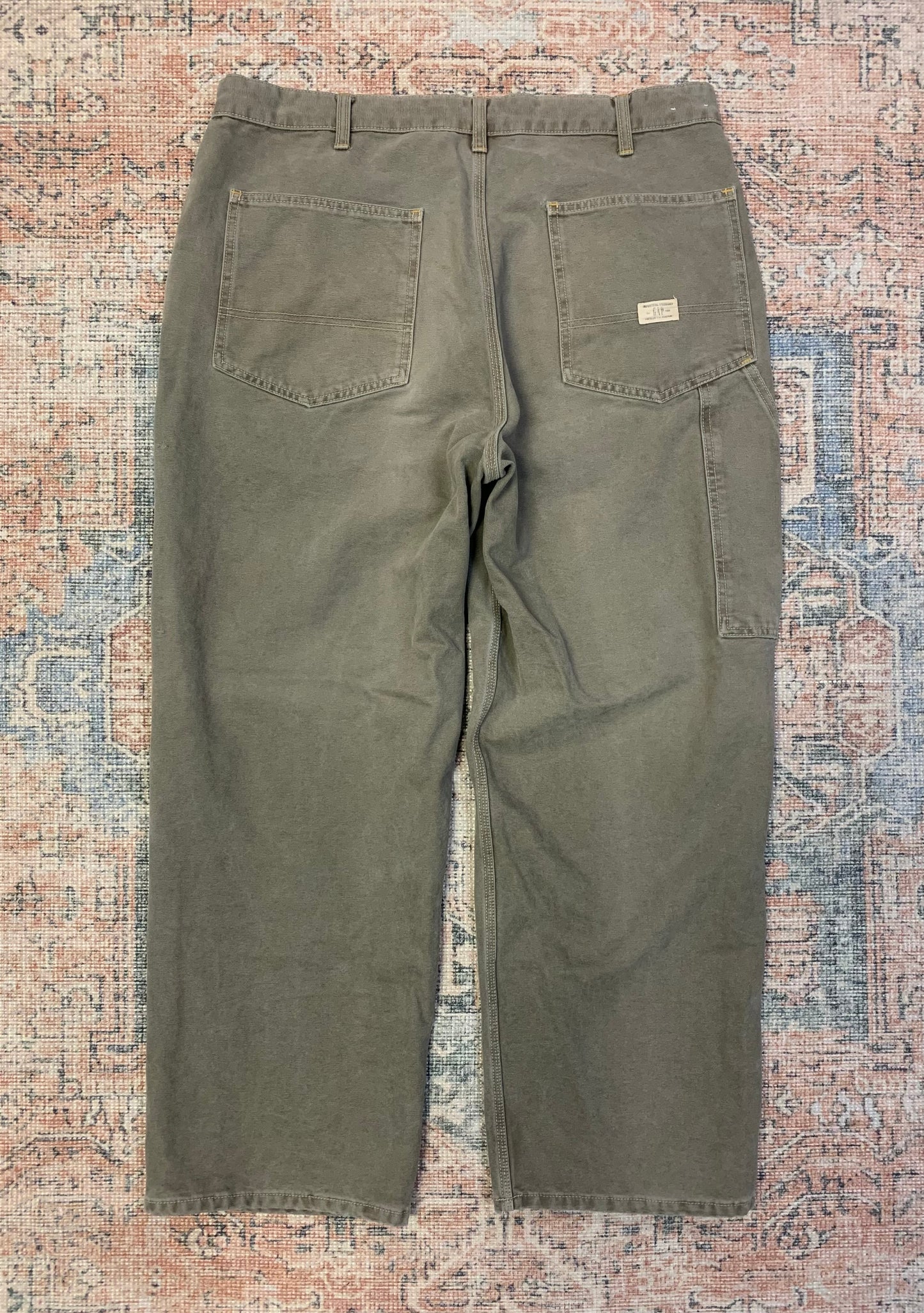 Vintage Gap Canvas Mechanic Pants- 38x30