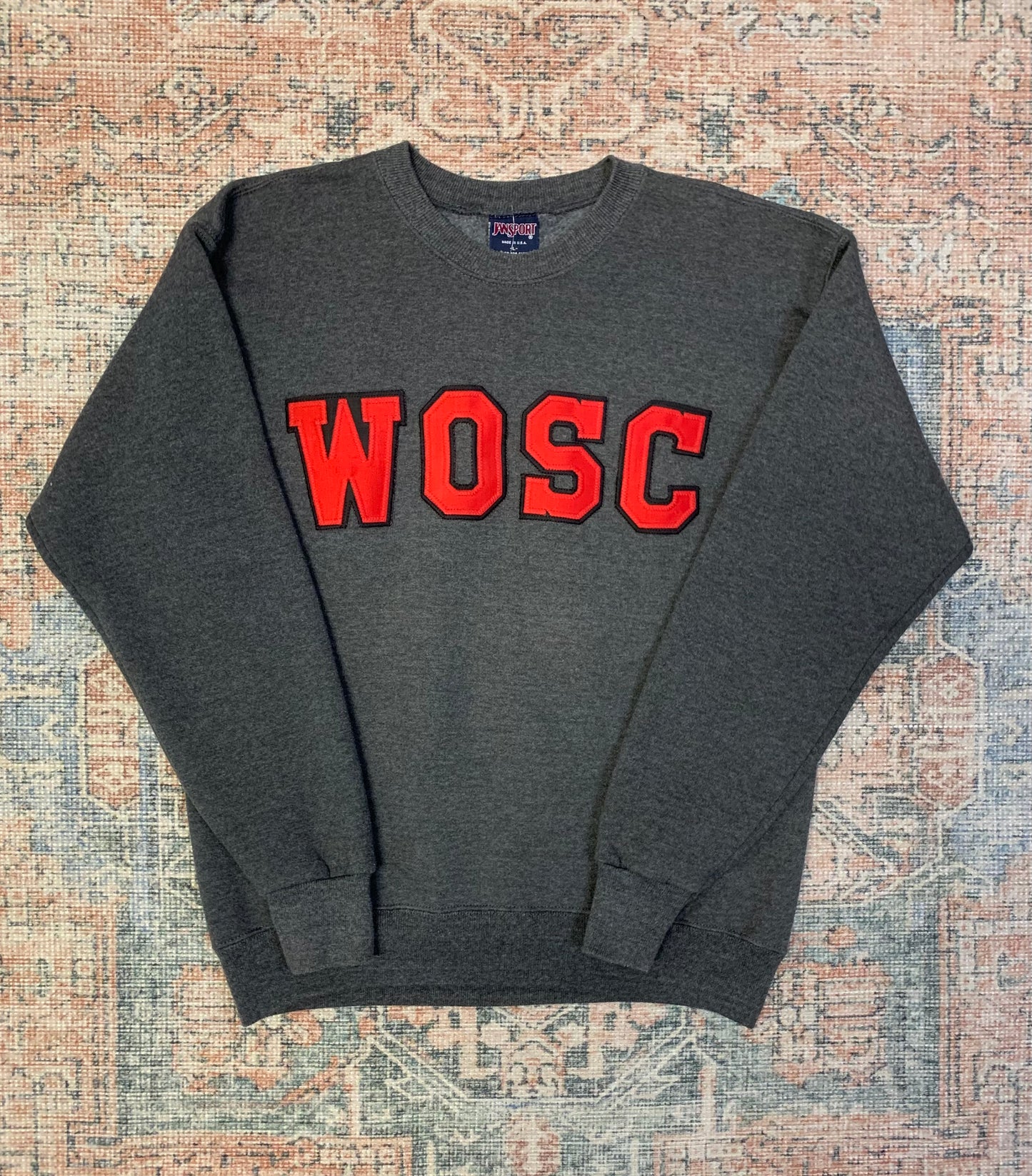 Vintage Western Oregon Sweatshirt- Sz Lg