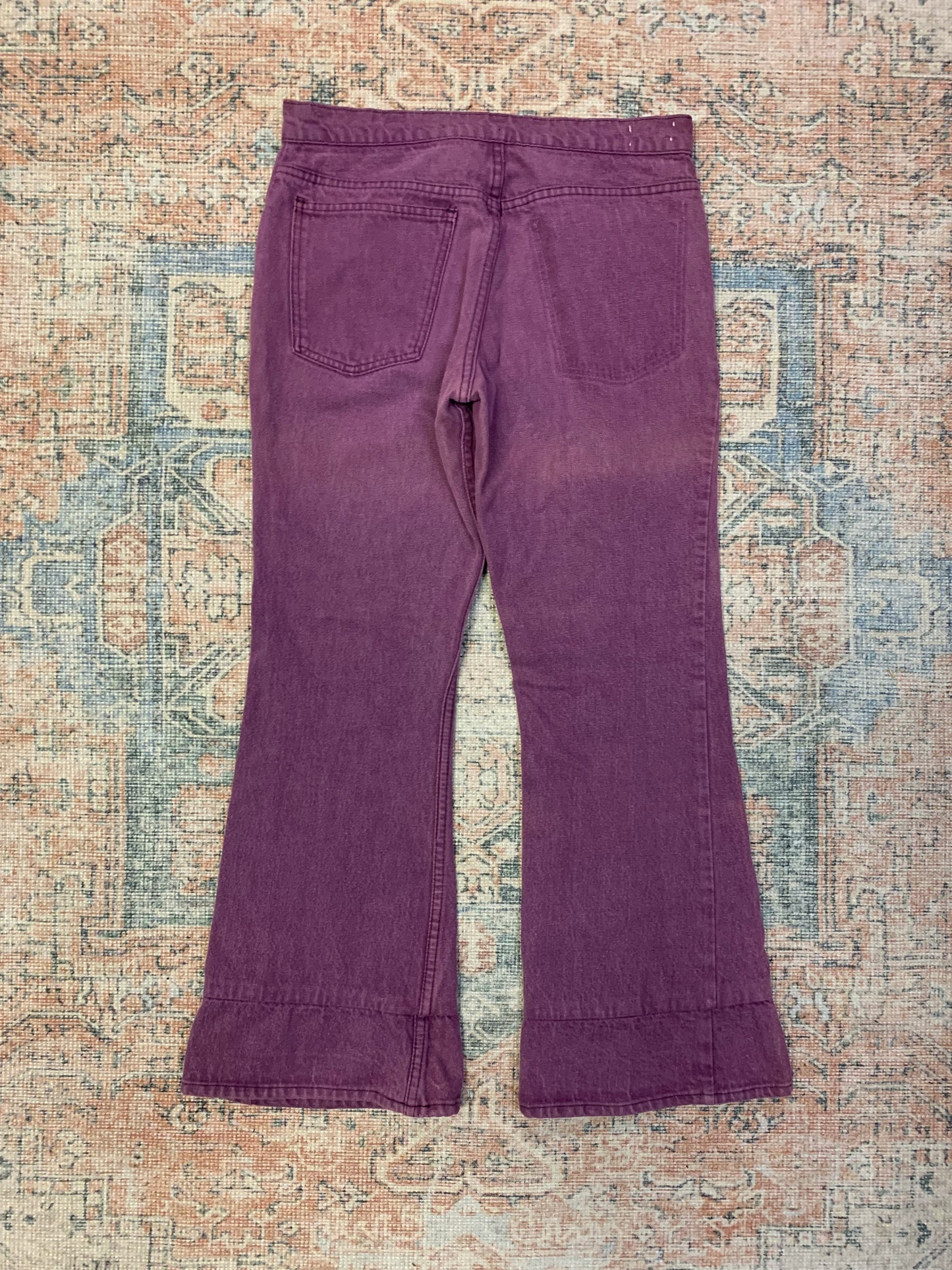 Vintage 1970’s Levis Bell Bottom Jeans- 31x30