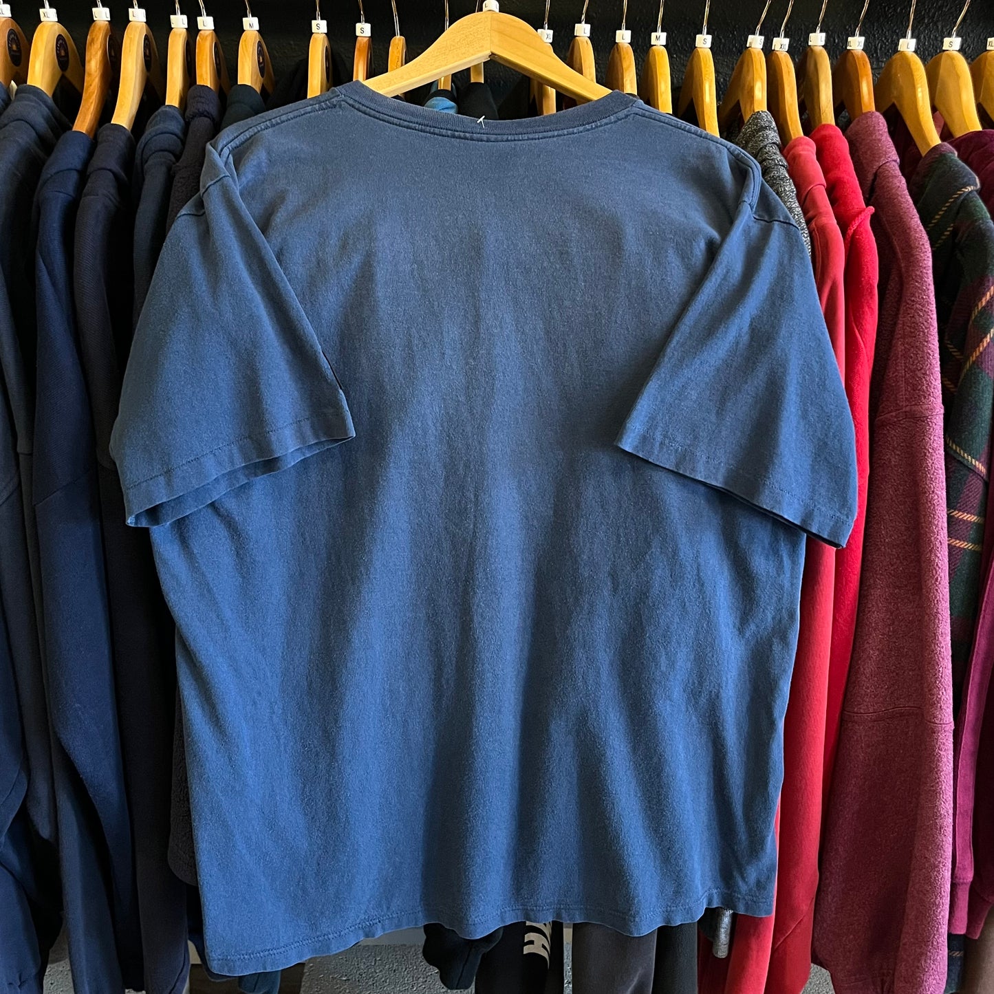 Vintage 90’s Starter Brand Michigan Collegiate Tee- Sz Lg