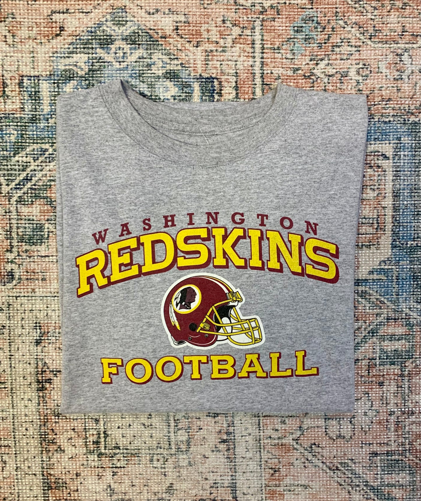 Vintage Redskins Tee- Sz Lg