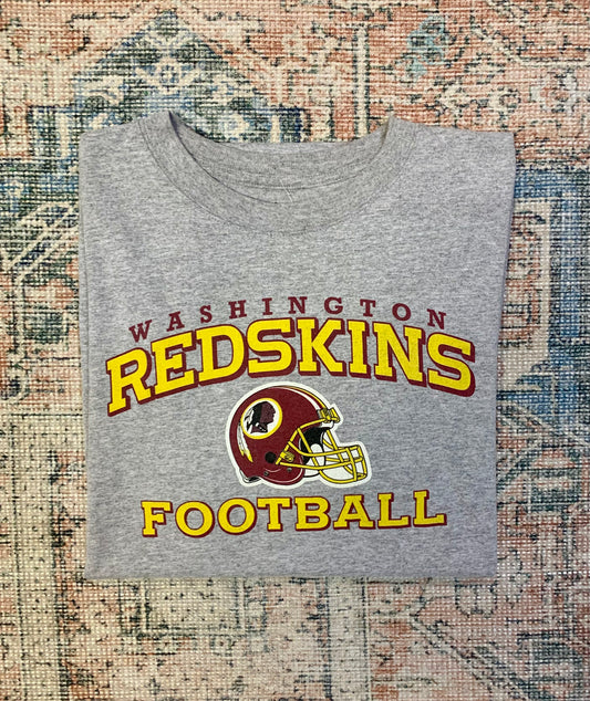 Vintage Redskins Tee- Sz Lg