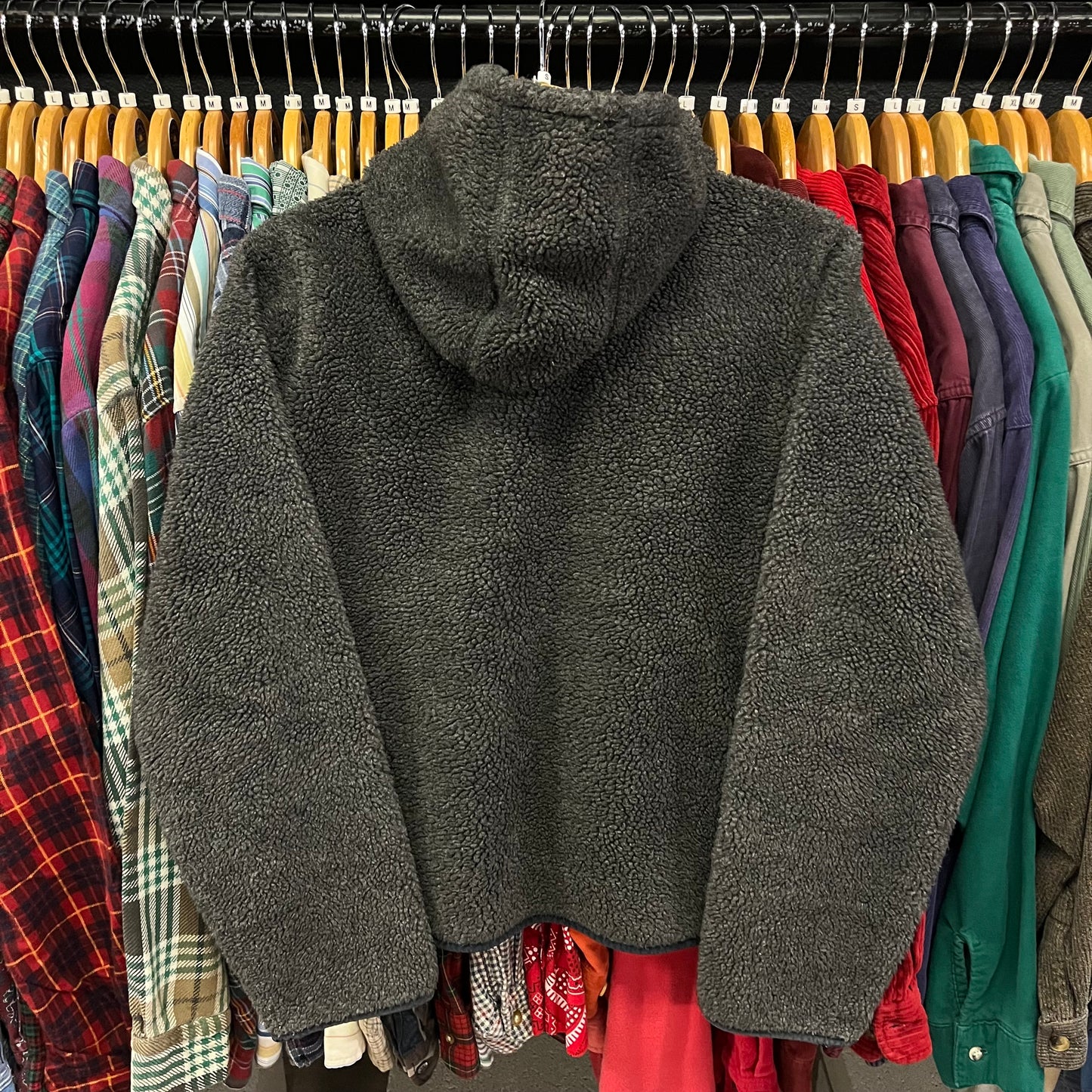 Vintage Abercrombie Zip Up Fleece Jacket- Sz Sm