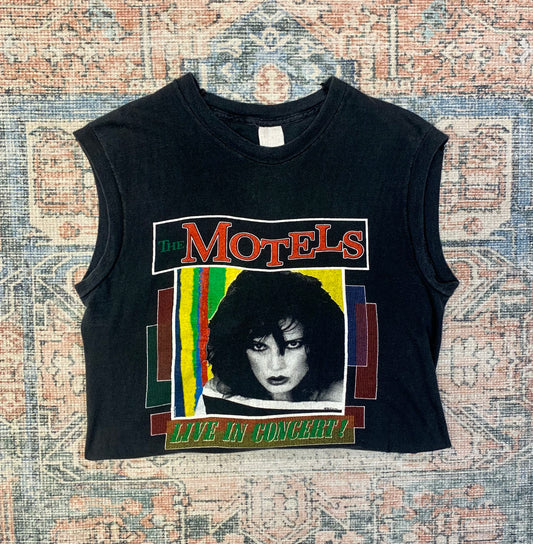 Vintage 80’s The Motels Band Tee- Sz Med