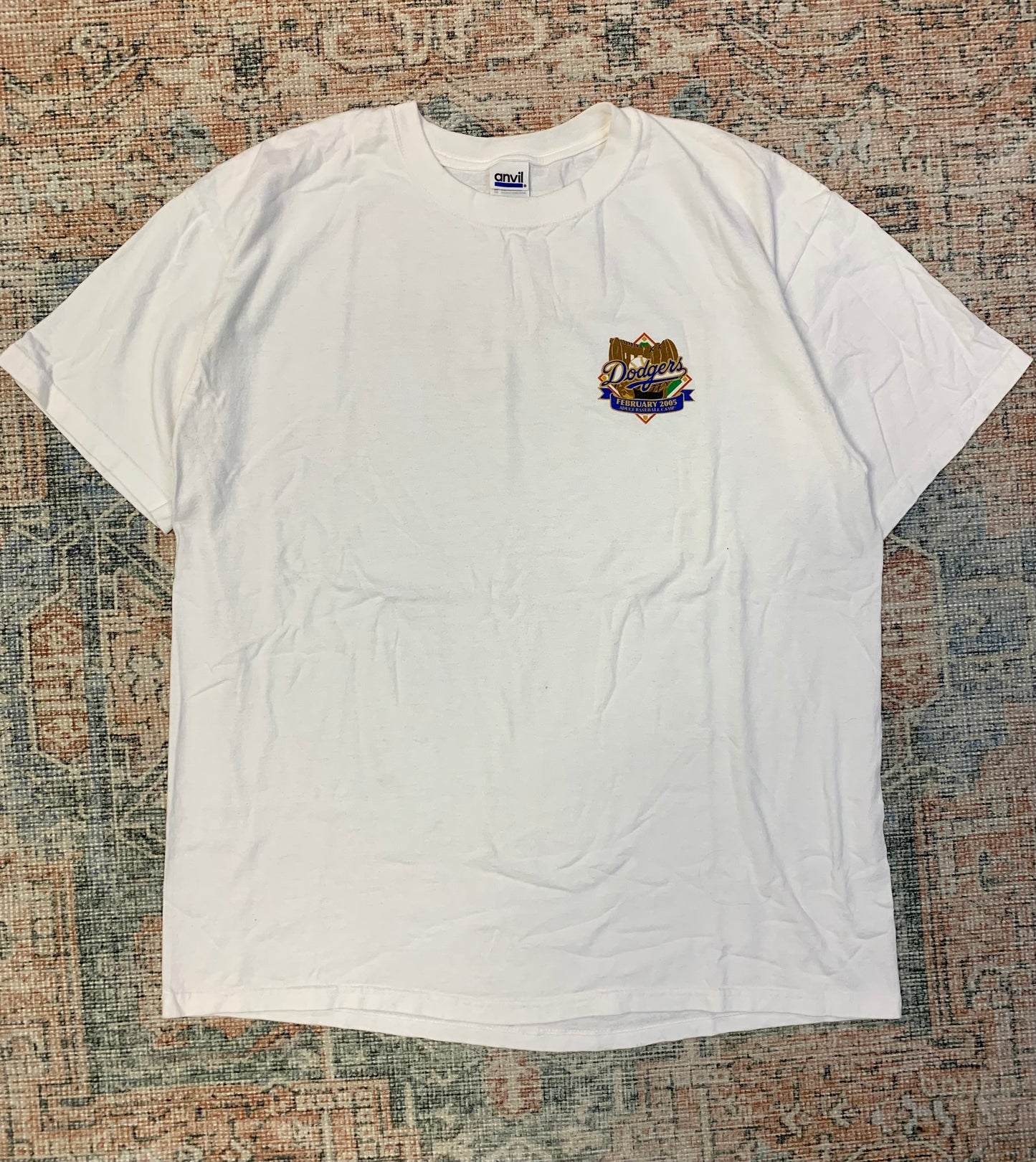 Vintage Dodgers Tee- Sz XL