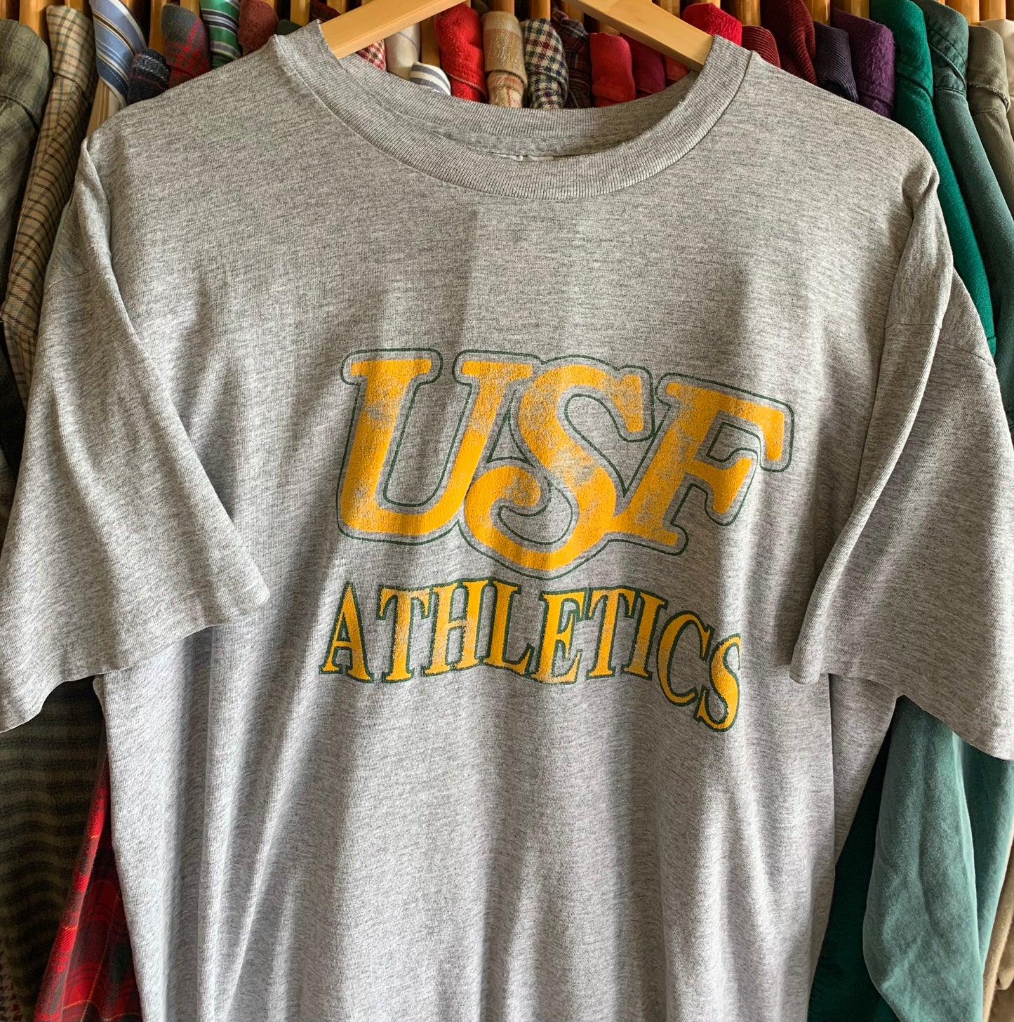 Vintage 90’s USF Collegiate Tee- Sz XL