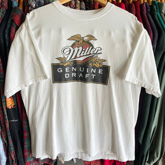 Vintage Miller Beer Tee- Sz XL