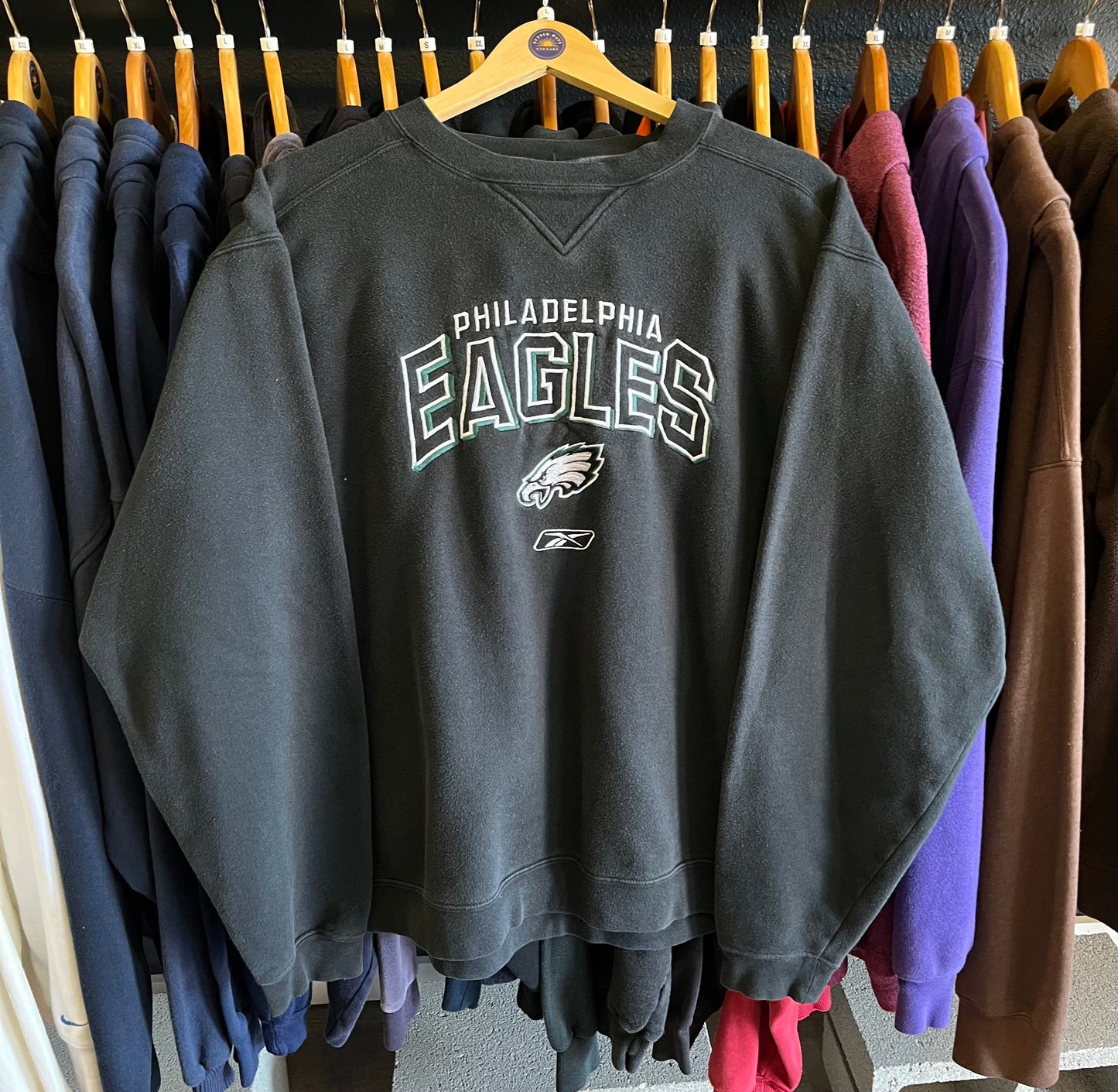 Vintage 00’s Eagle Crewneck Sweatshirt- Sz Med