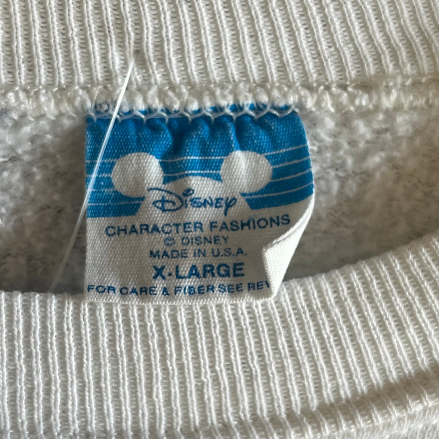 Vintage 80’s Minnie Mouse Crewneck Sweatshirt- Sz XL
