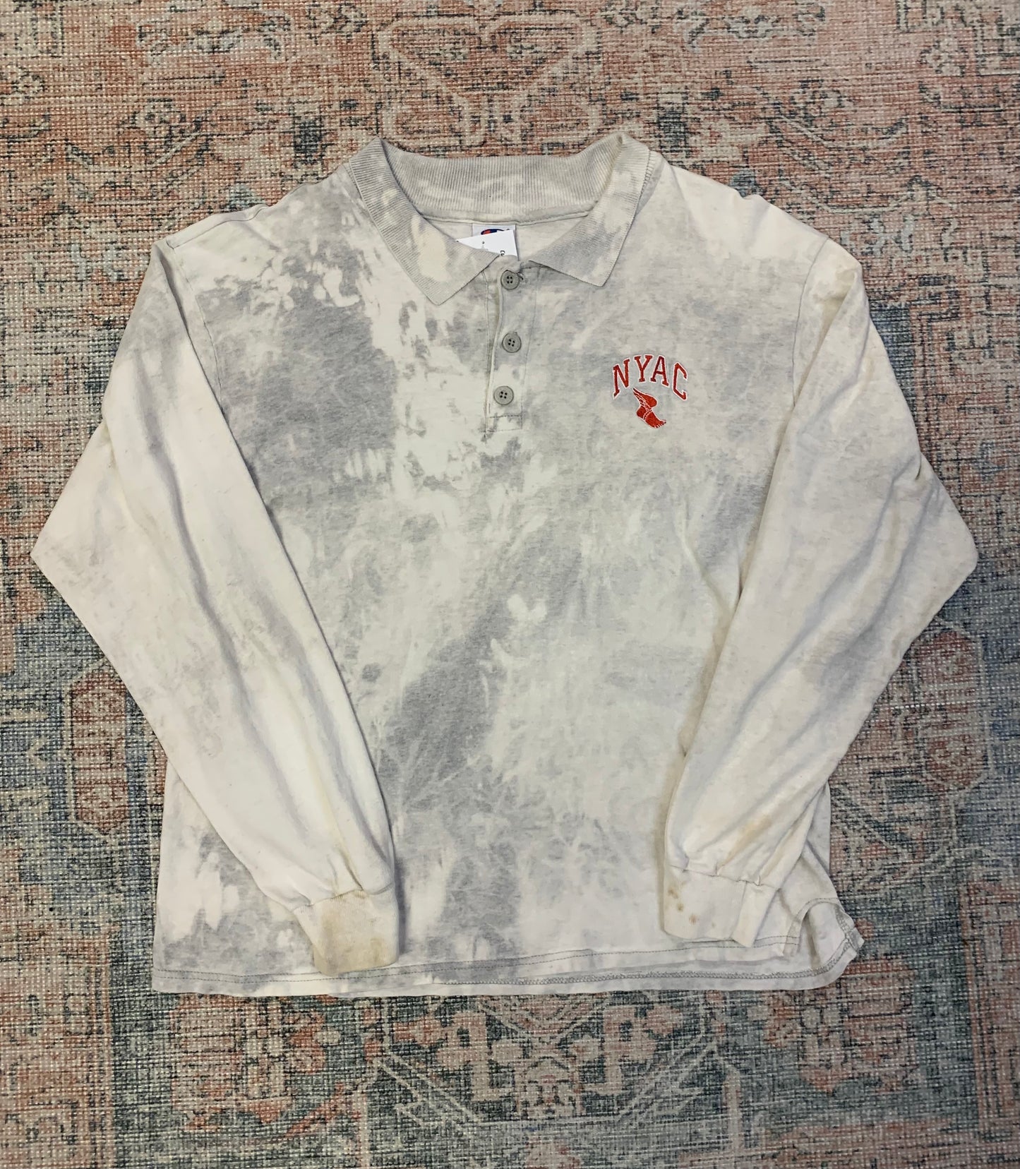 Vintage 90’s Champion x New York Athletic Club Shirt- Sz Med