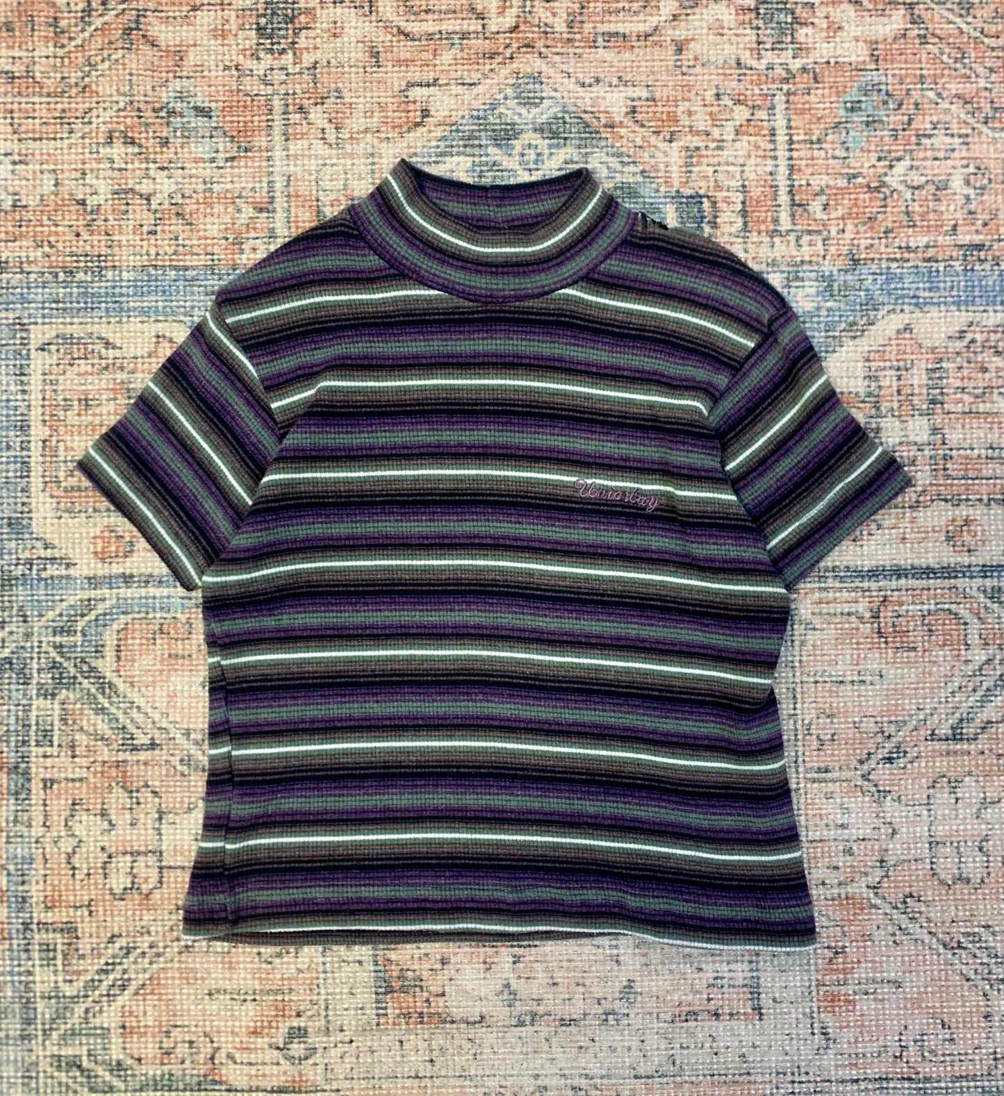 Vintage 90’s UnionBay Stretch-Fit Baby Tee- Sz Med