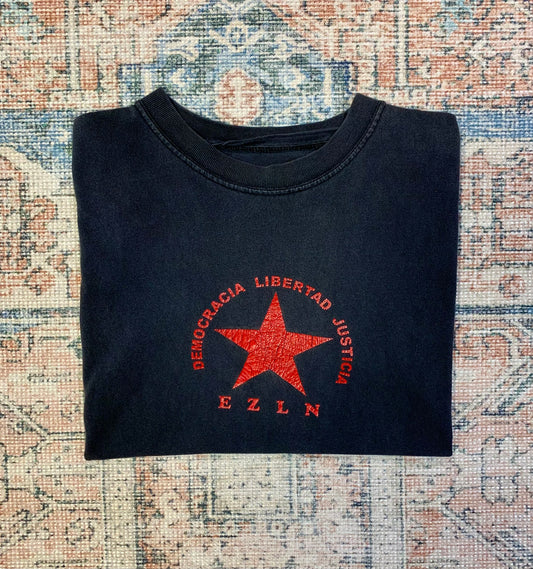 Vintage Mexican Liberation Tee- Sz Sm