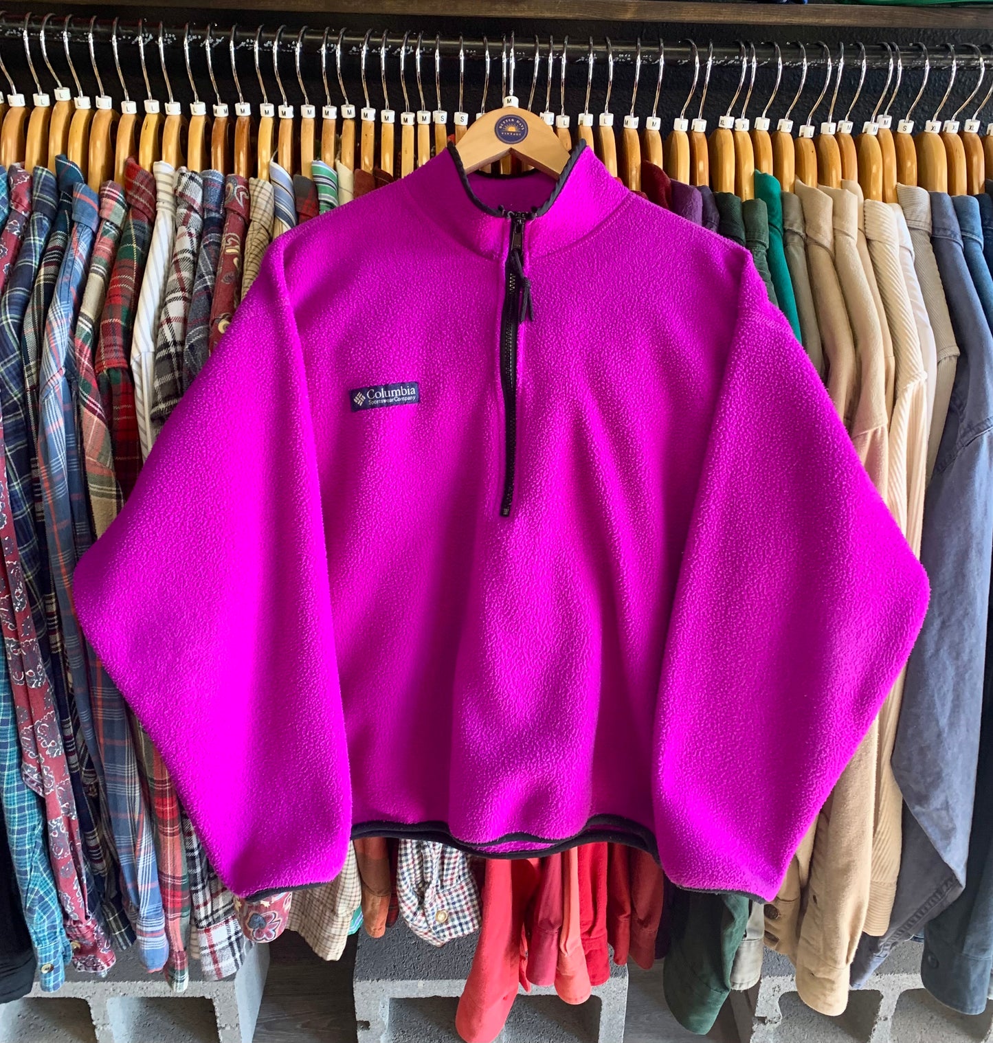 Vintage 90’s Columbia Sportswear Women’s Fleece Jacket- Sz Med