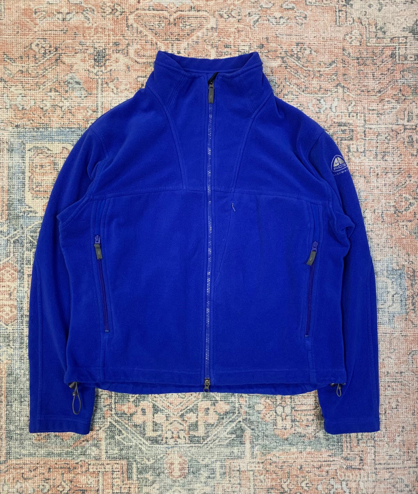 Vintage 90’s Nike ACG Therma-Fit Fleece Jacket- Sz Med