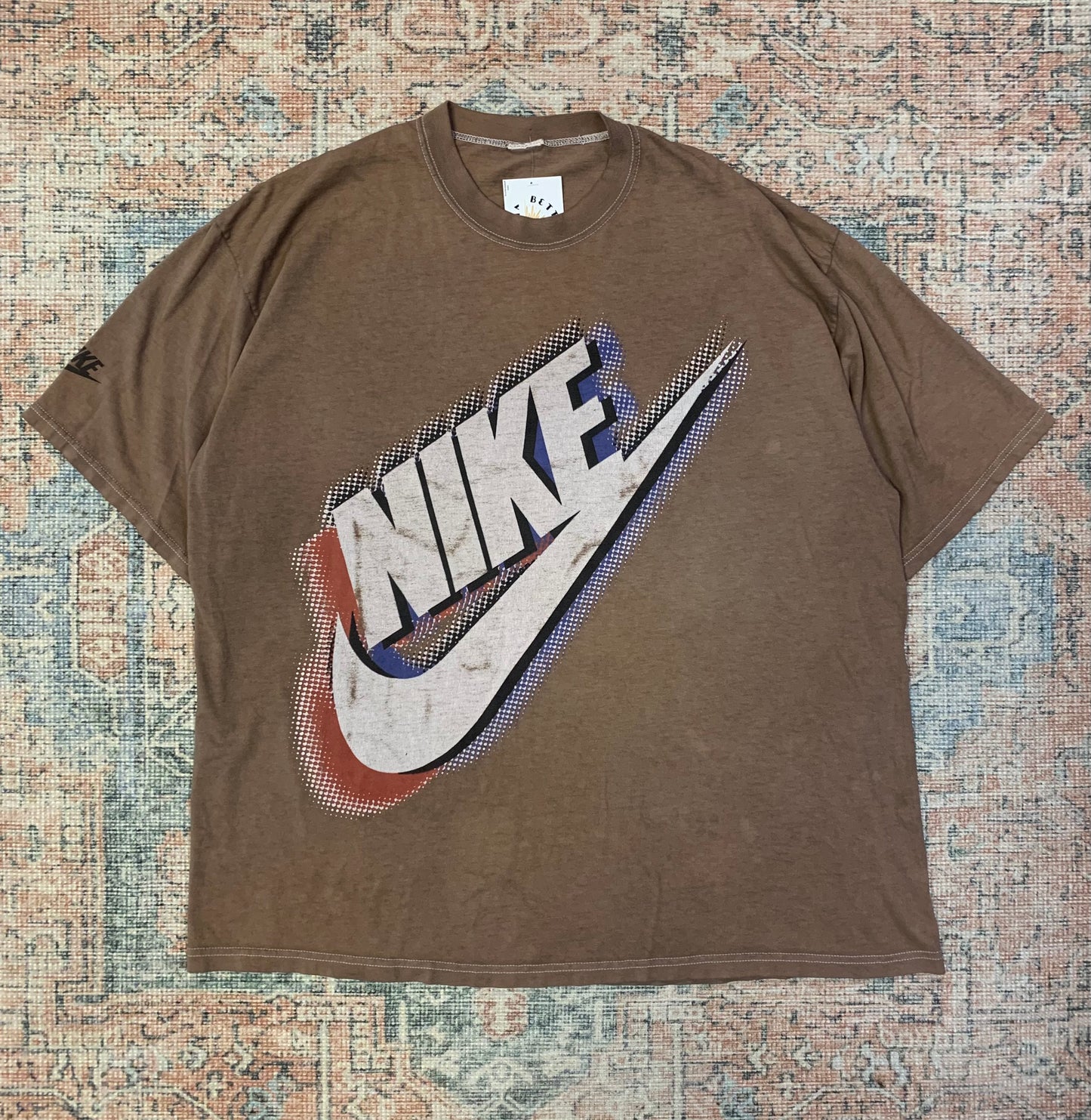 Vintage 90’s Nike Big Logo Tee- Sz XL