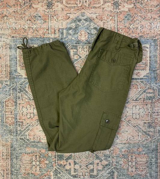 Vintage Military Combat Pants- 28”-34” Waist