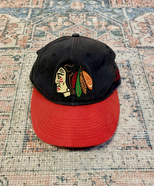 Vintage 90’s Portland Winterhawks Hockey Hat