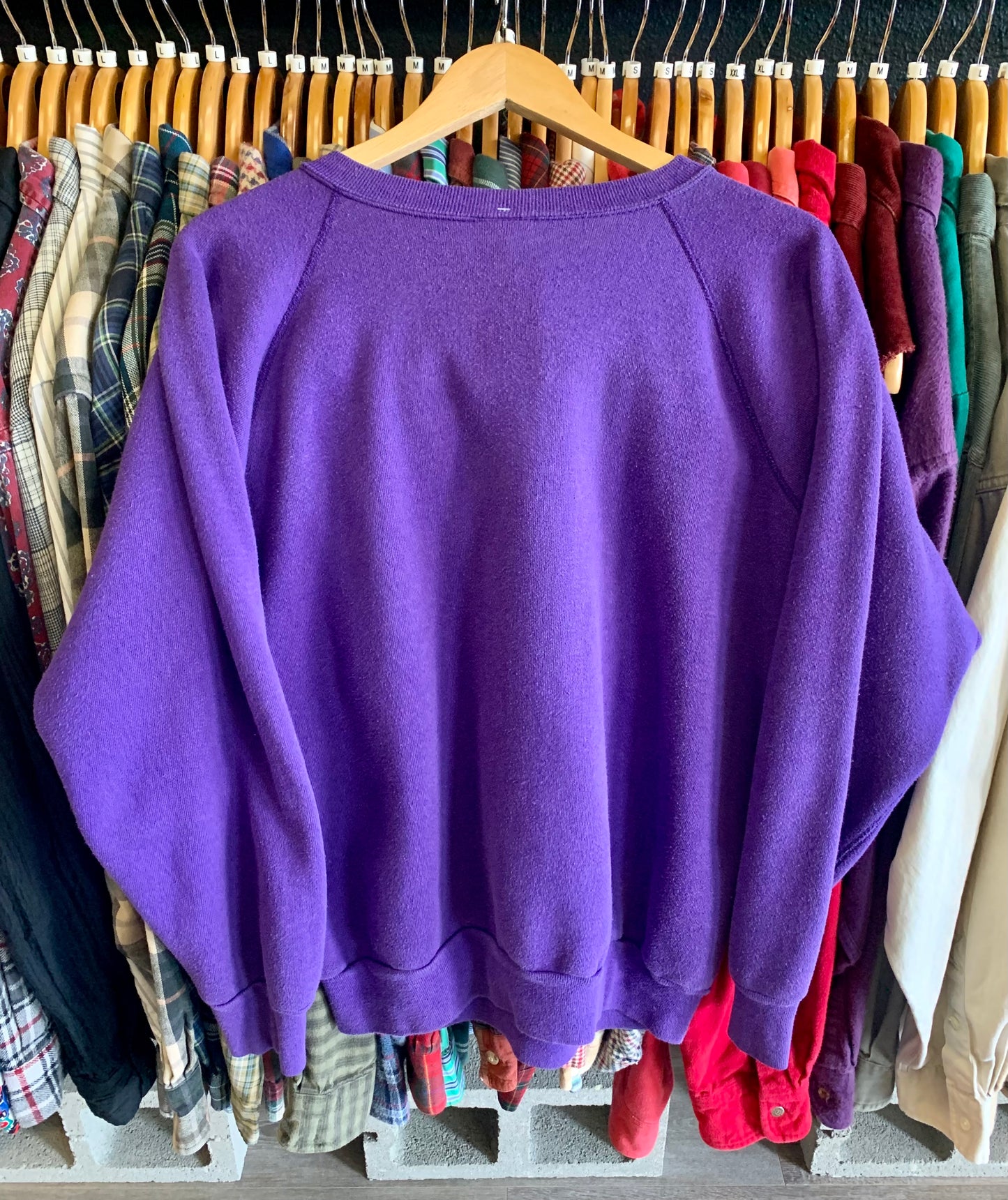 Vintage 1970’s Washington Huskies Sweatshirt- Sz Med