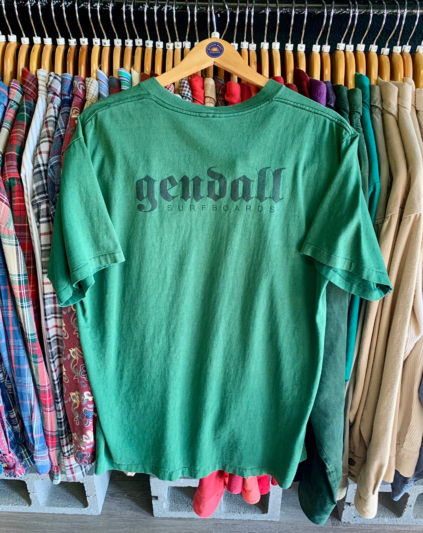 Vintage 90’s Gendall Surfboards Tee- Sz Lg