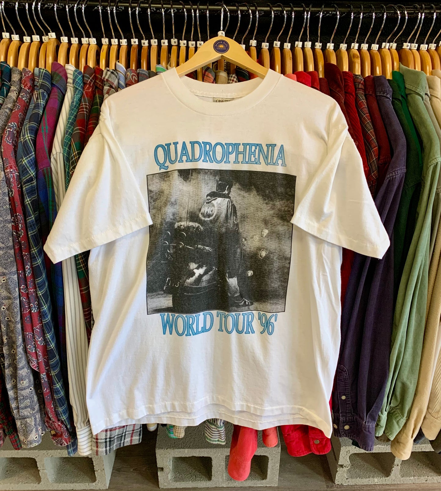 Vintage 1996 The Who Quadrophenia Tour Tee- Sz XL