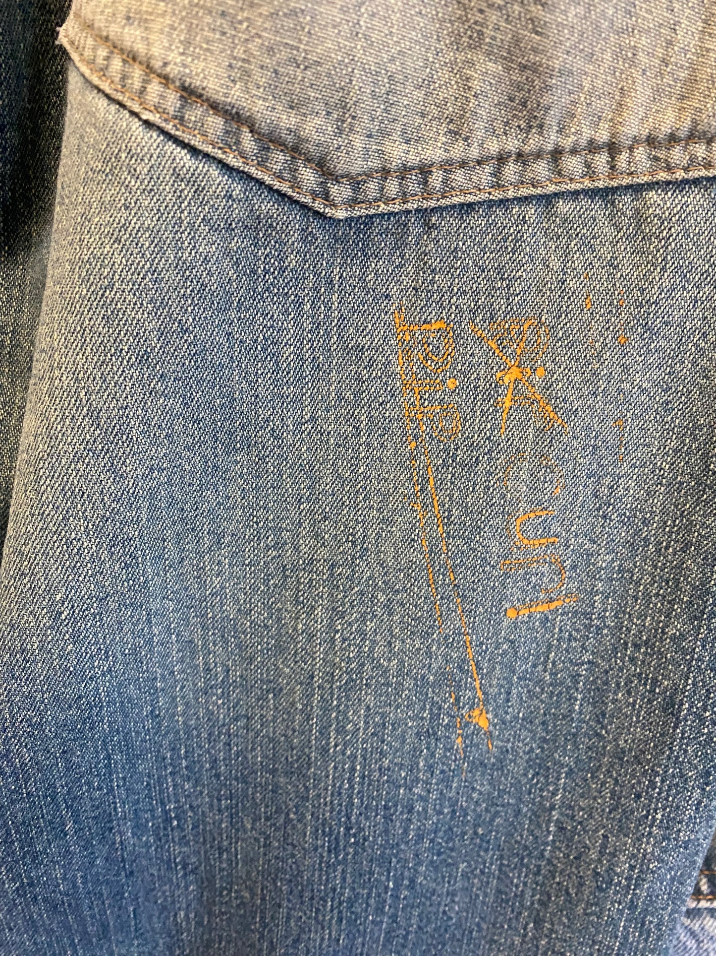 Vintage RipCurl Surfwear Distressed Style Jeans- 34x32