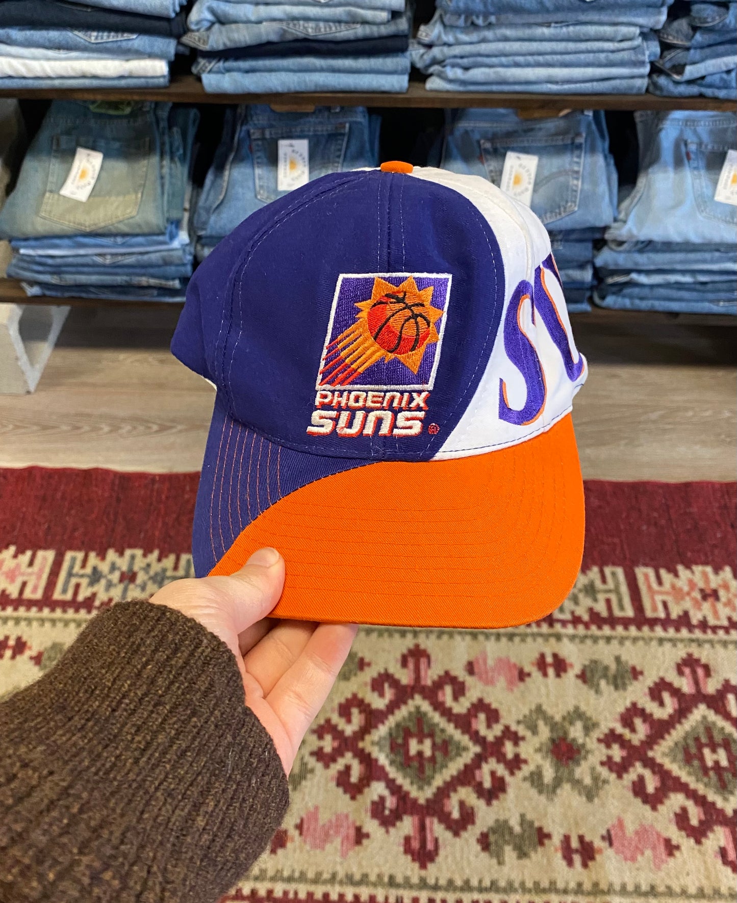 Vintage 90’s Phoenix Suns Snapback Hat