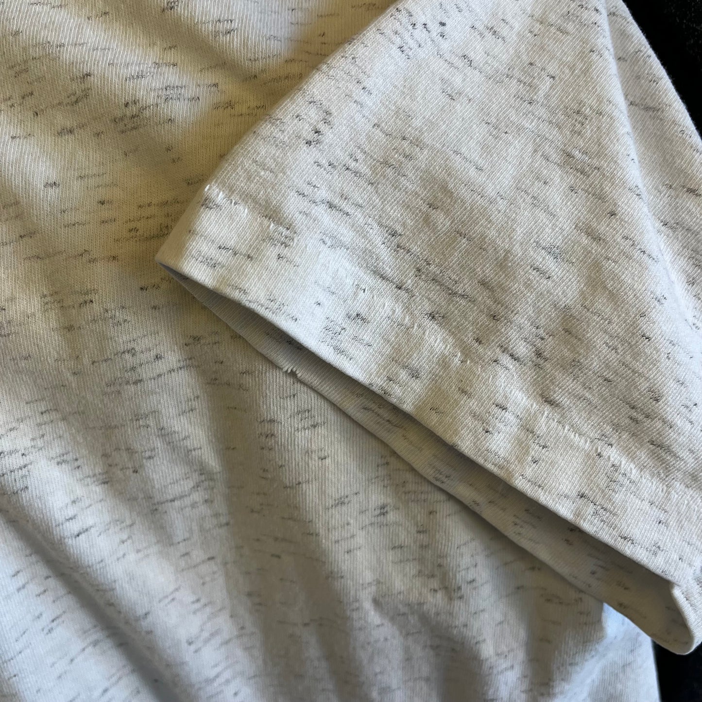 Vintage Early 90’s Collegiate Tee- Sz Med