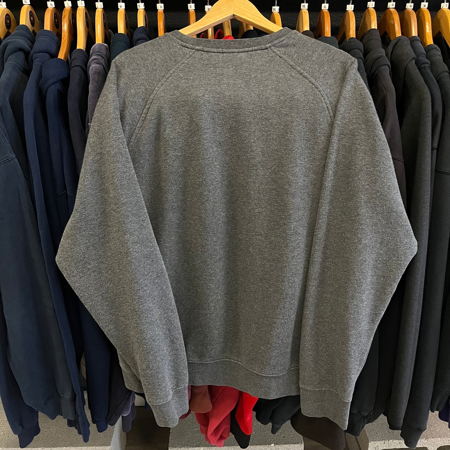 Vintage Nike Mini Swoosh Crewneck Sweatshirt- Sz Lg