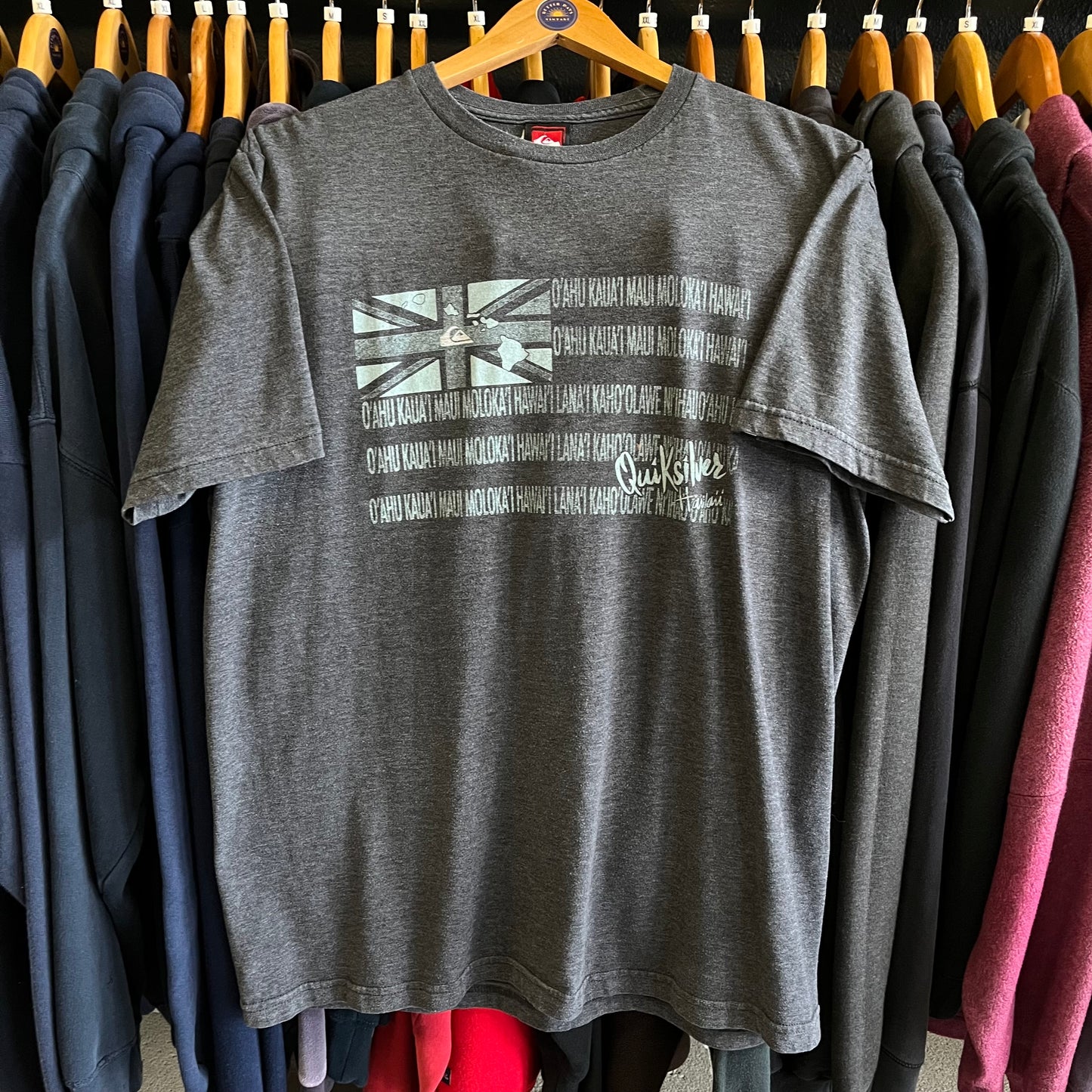Vintage 00’s Quiksilver Surfwear Tee- Sz Lg
