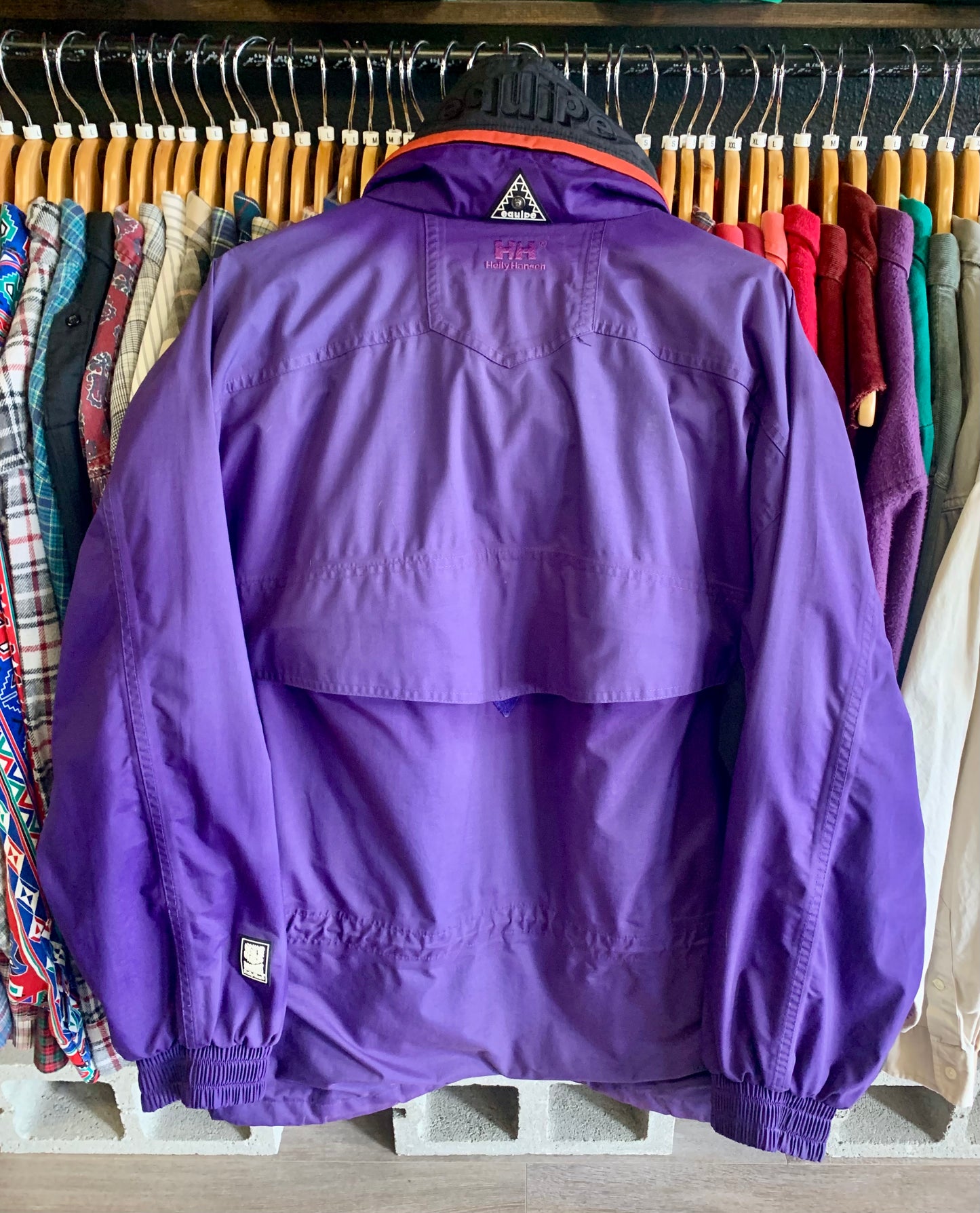 Vintage 90’s Helly Hansen Storm Proof Jacket- Sz Lg