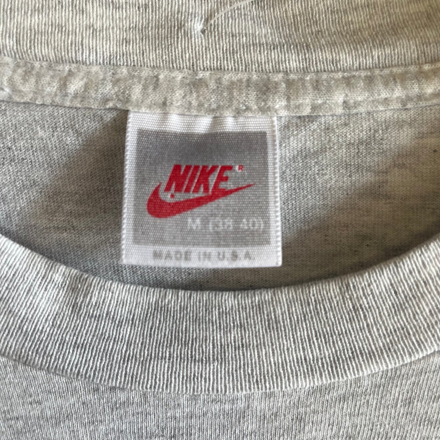 Vintage Early 90’s Nike Running Tee- Sz Med