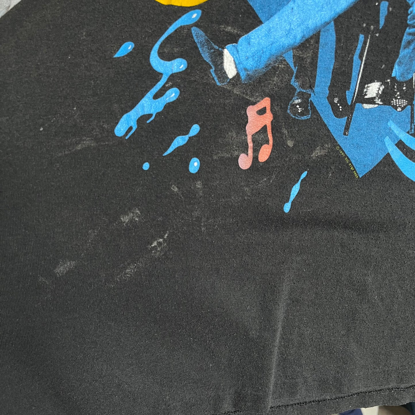 Vintage New Kids On The Block 1990 Concert Tour Tee- Sz XL