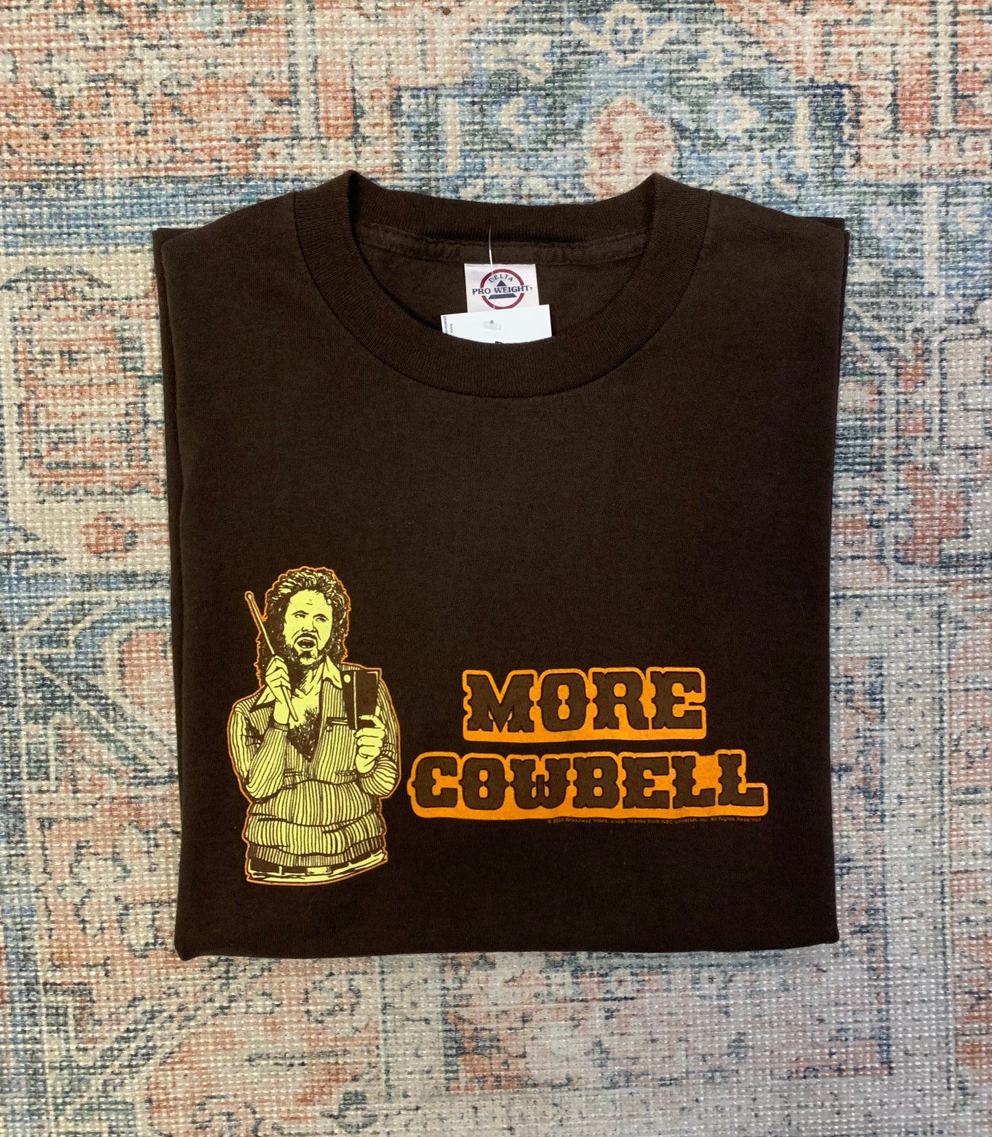 Vintage Will Ferrell “More Cowbell” SNL Skit Tee- Sz Med