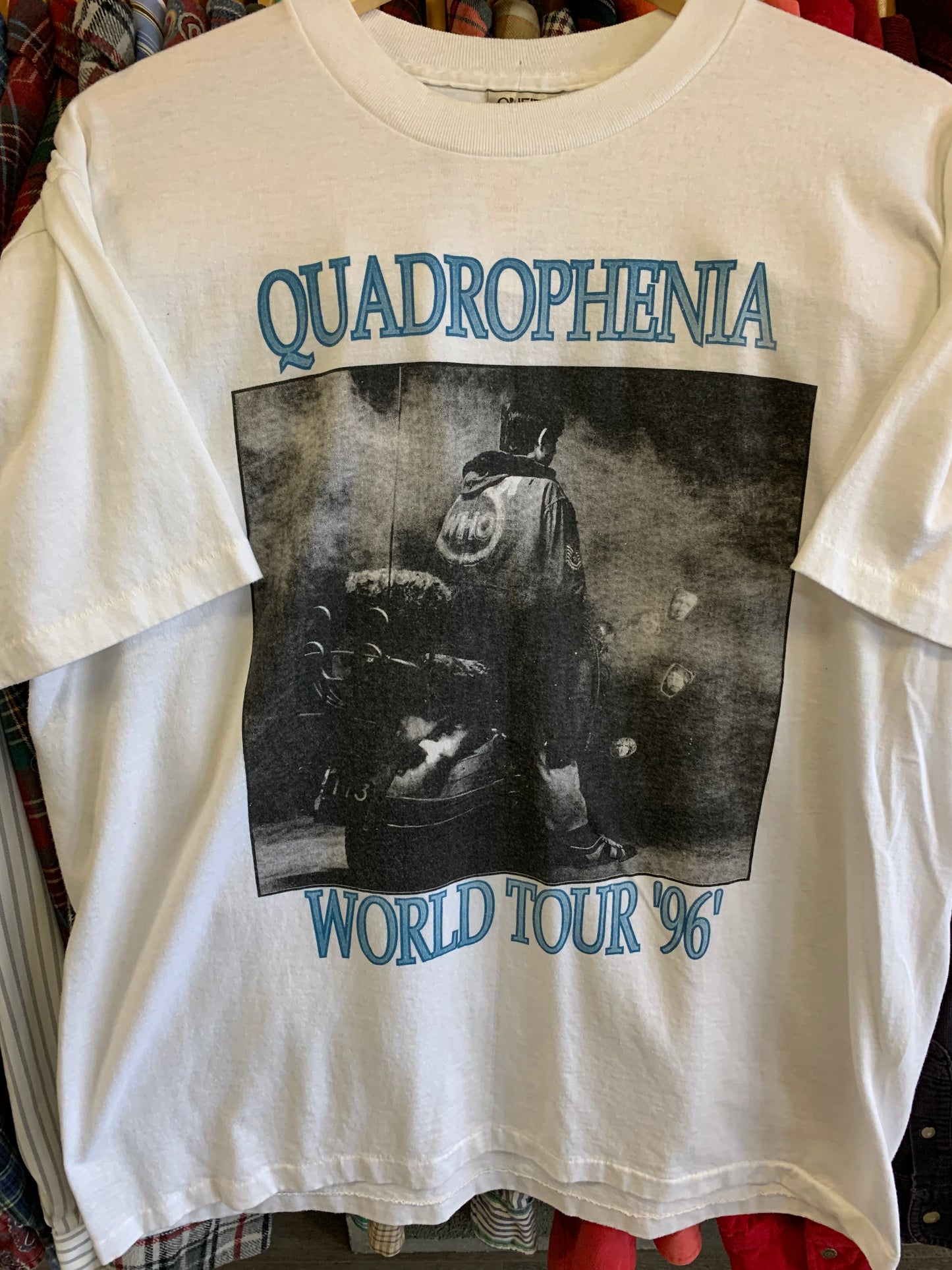 Vintage 1996 The Who Quadrophenia Tour Tee- Sz XL