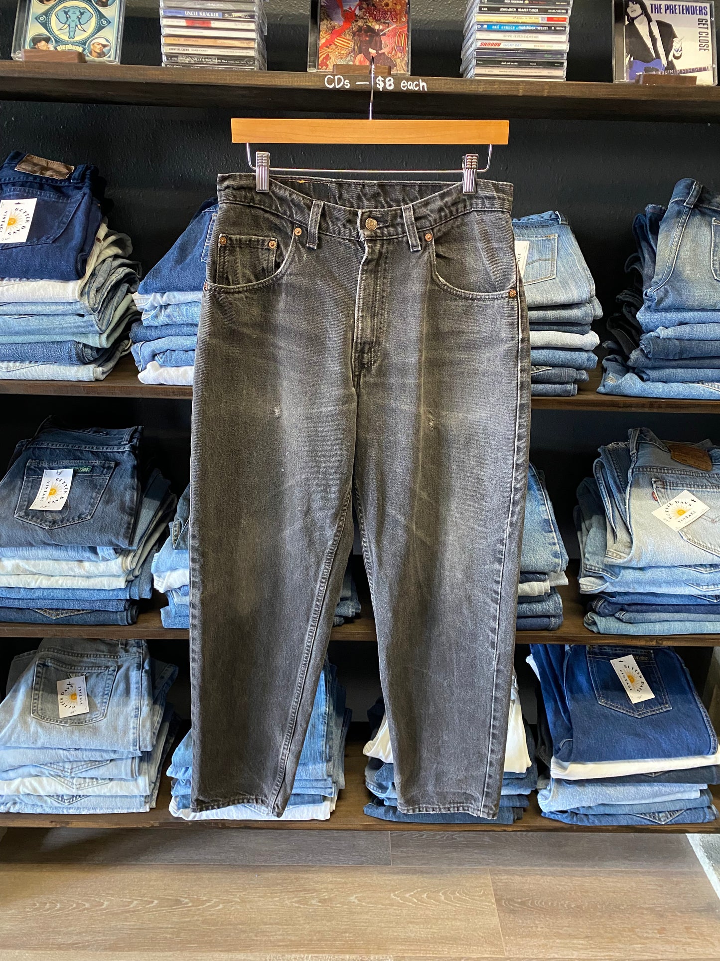 Vintage Levis 560 USA Made Baggy Fit Jeans- 30x30