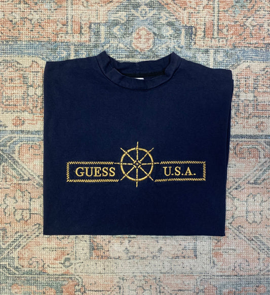 Vintage 90’s Guess Tee- Sz Med