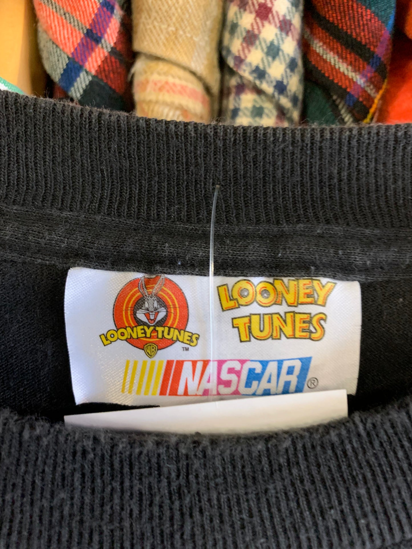 Vintage 90’s Taz Racing Looney Tunes Tee- Sz XL