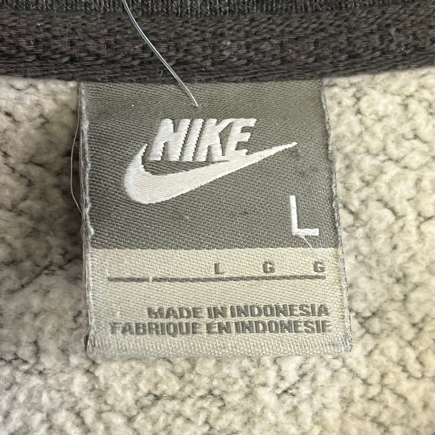 Vintage Nike Mini Swoosh Crewneck Sweatshirt- Sz Lg